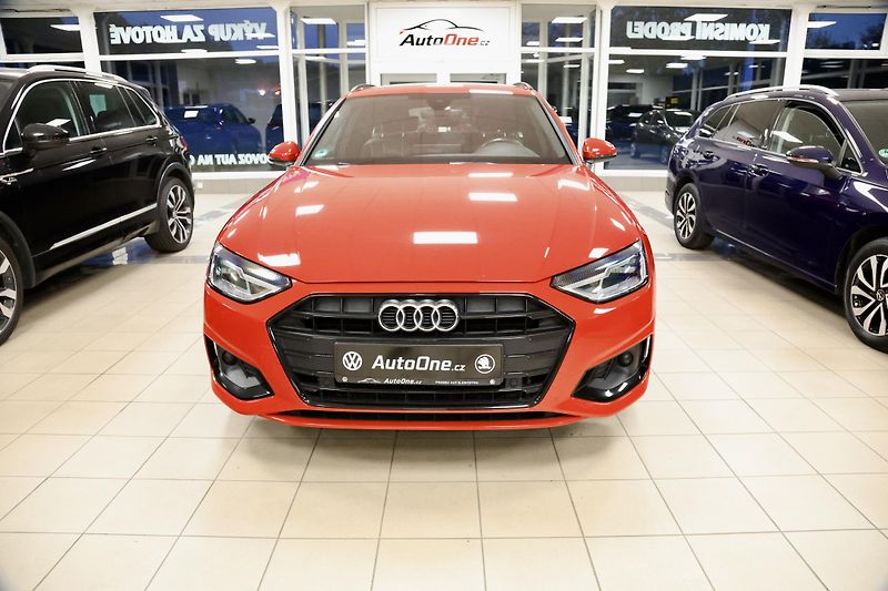 Audi A4 Avant (2020) 40 TDI LED NAVI TAŽNÉ  - fotka 3 z 25