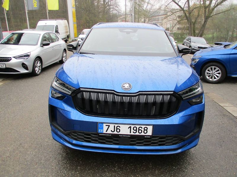 Škoda Kodiaq SportLine 2.0TDI 142kW DSG 4x4 - fotka 2 z 14