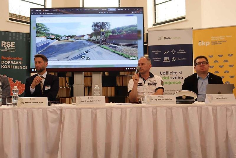 Regionální dopravní konference v Olomouckém kraji.
