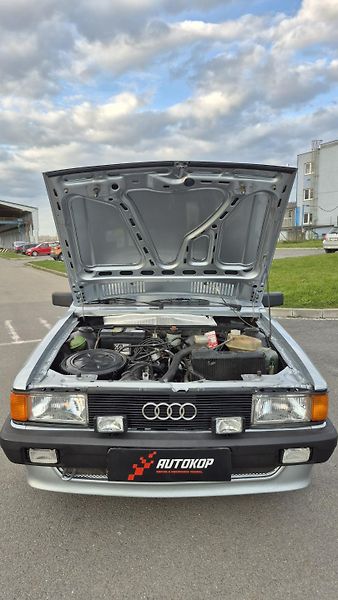 Audi 80 (1982) Audi 80 Coupé GT V5 85kW - Top - fotka 23 z 32