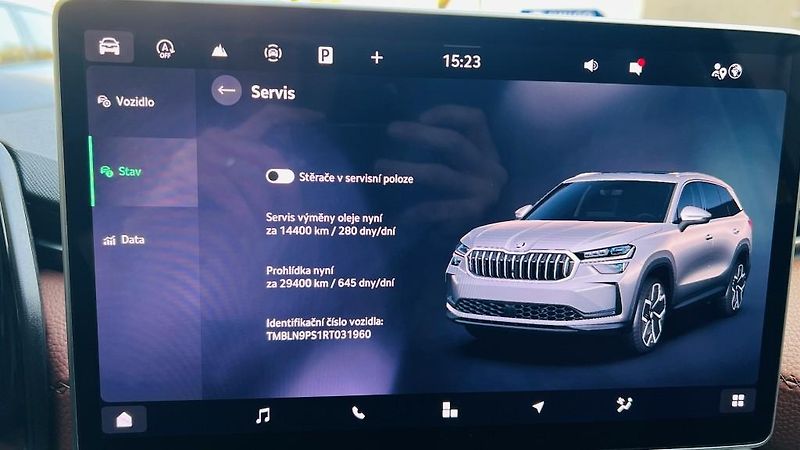 Škoda Kodiaq (2024) 2.0 TDI 142kW 4x4 DSG Exclusiv - fotka 55 z 64