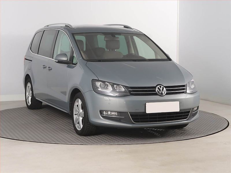 Volkswagen Sharan (2013) 2.0 TDI BMT, Kůže, Navi - fotografie inzerátu