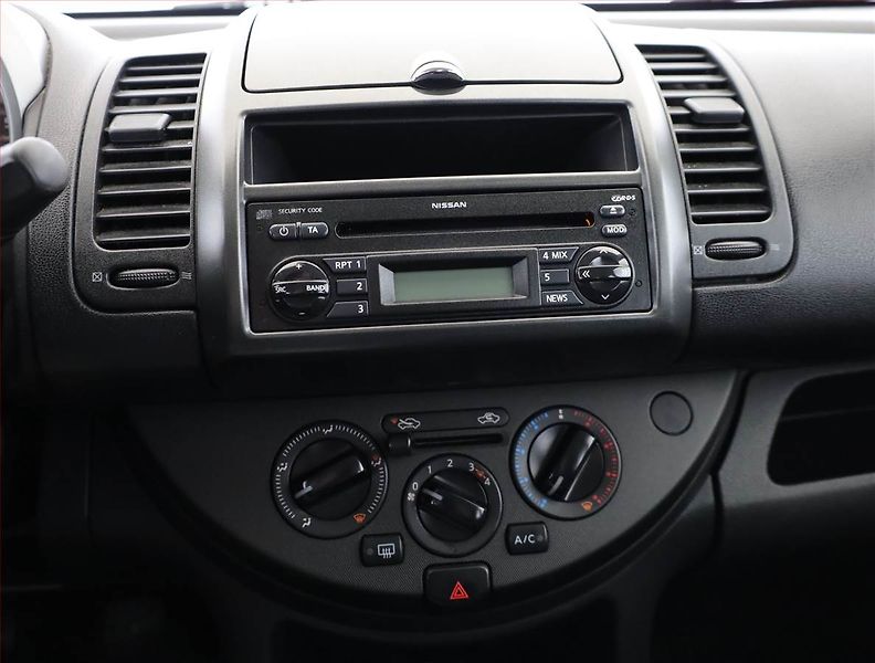 Nissan Note (2007) 1.4, Serv.kniha, nová STK - fotka 10 z 14