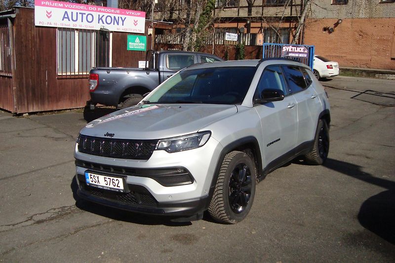 Jeep Compass (2022) 1.3 Night Eagle,ČR,1.Majitel - fotka 3 z 75