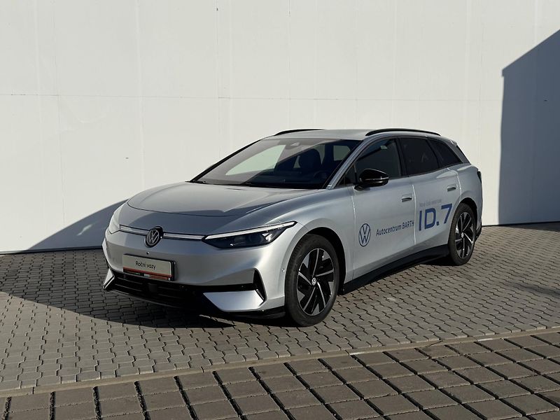 Volkswagen ID.7 Tourer (2026) Pro People 77kWh - fotka 1 z 24