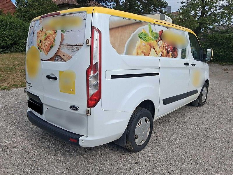 Ford Transit Custom 2,0 TDCi, L1, chlaďák ThermoKi - fotka 4 z 17