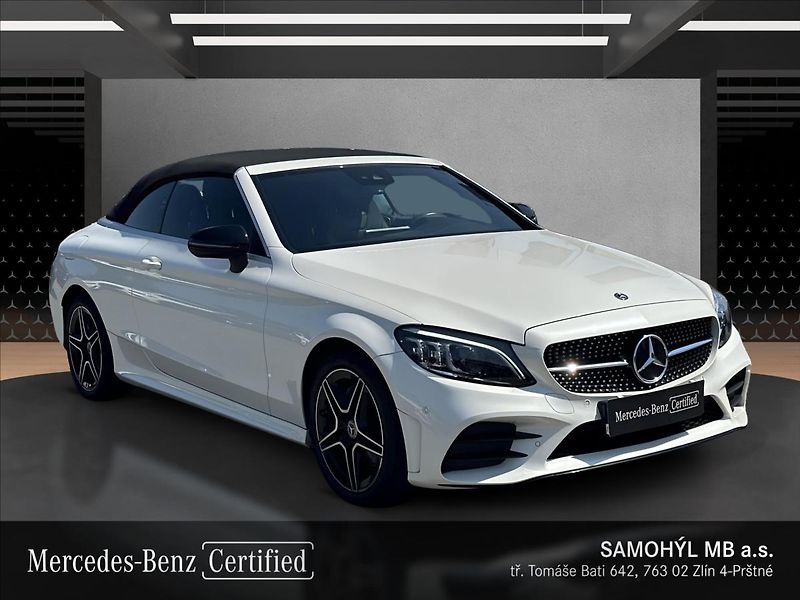 Mercedes-Benz Třídy C C 200 KABRIOLET AMG Linie - fotka 7 z 12