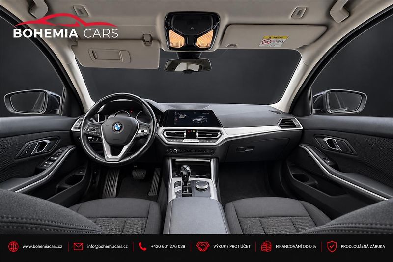 BMW Řada 3 2,0 320D XDRIVE 140 kW DPH - fotka 9 z 10