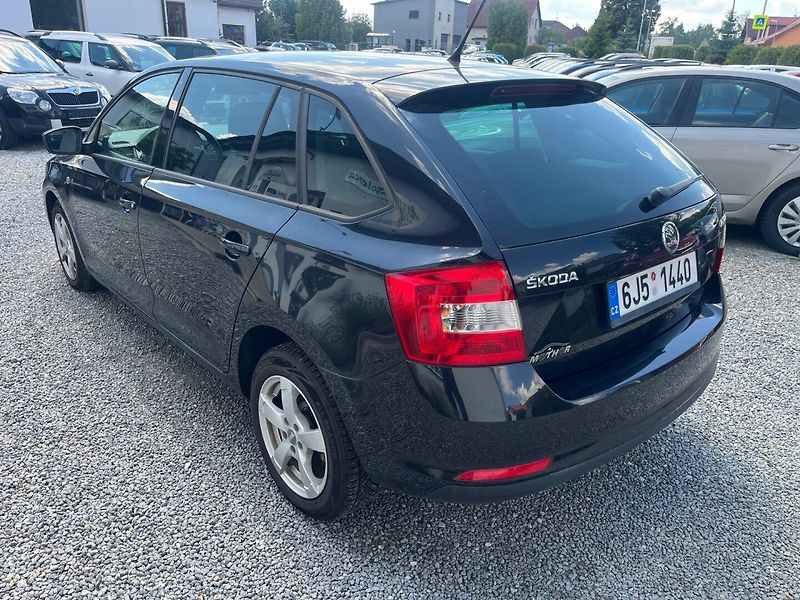 Škoda Rapid (2014) 1.6 TDi Velmi pěkný - fotka 4 z 15
