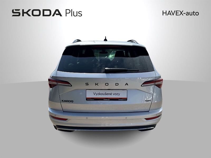Škoda Karoq (2025) 2.0 TDI 4x4 DSG Sportline - fotka 36 z 36