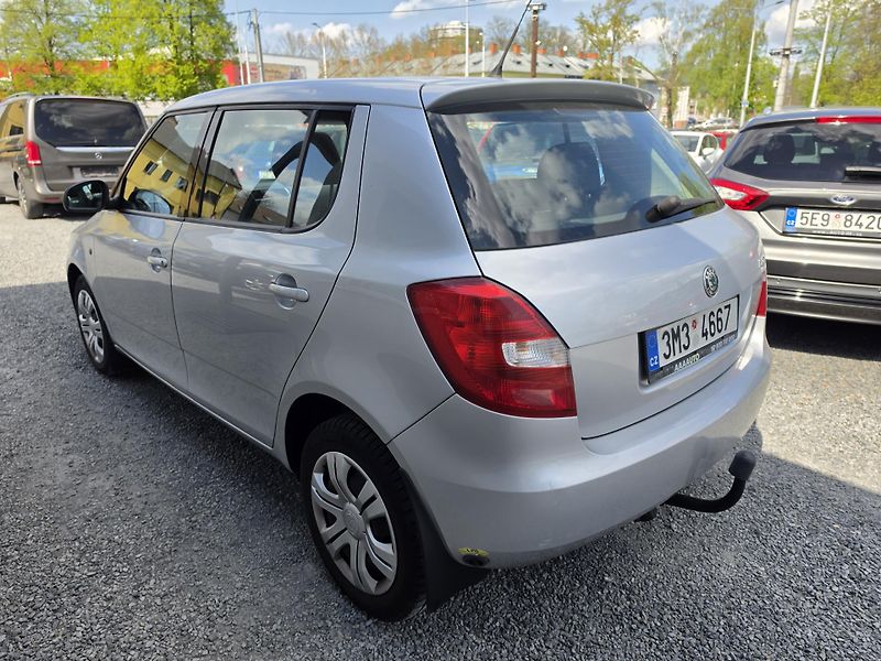 Škoda Fabia 1.2 LPG TZ  - fotka 3 z 22