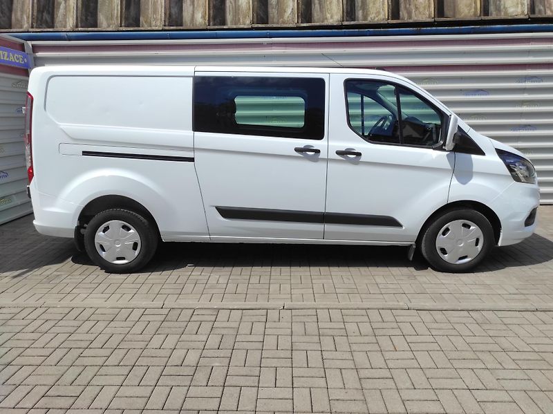 Ford Transit Custom 2,0EcoBlue mHev, L2, 6 míst,TZ - fotka 5 z 46
