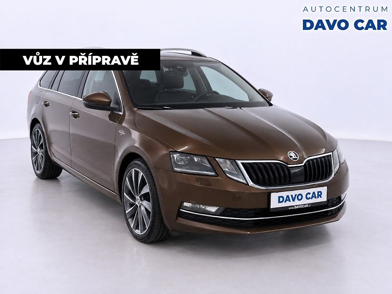 Škoda Octavia 2,0 TDI 135 kW 4x4 DSG L&K CZ - fotka 4 z 12