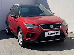Seat Arona (2019) 1.0 TGi, FR, LED, kamera - fotografie inzerátu