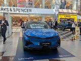 Lidé poprvé v Česku uvidí nové modely vozů Alpine A390 a Mitsubishi Eclipse Cross v brněnské Olympii. Výstava potrvá do konce května a její součástí budou i testovací jízdy.