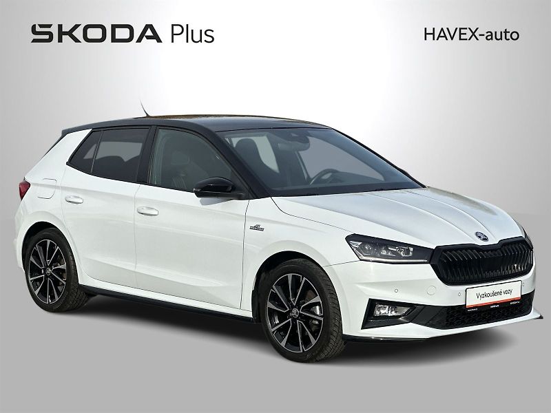 Škoda Fabia (2022) 1.0 TSI Monte Carlo - fotka 29 z 32