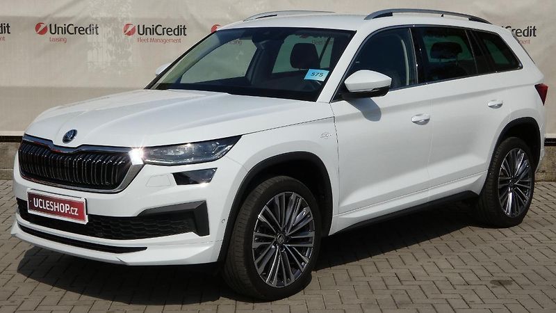 Škoda Kodiaq 2.0 TDI 147 kW L&K 4x4 DSG - fotografie inzerátu