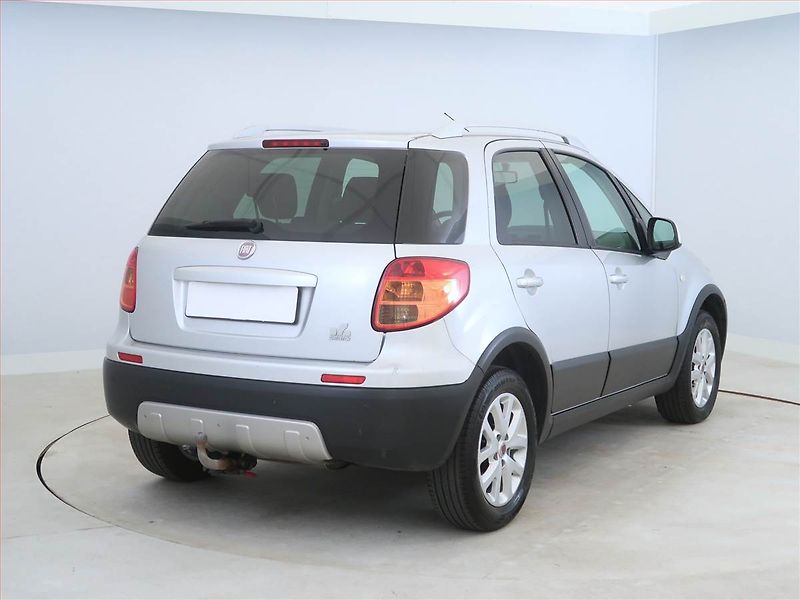 Fiat Sedici (2010) 1.6, 4X4, ČR,1.maj - fotka 5 z 16