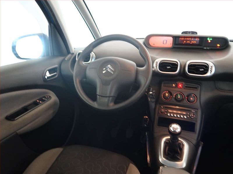 Citroën C3 Picasso (2009) 1.4 i, nová STK, Tažné, Klima - fotka 7 z 11