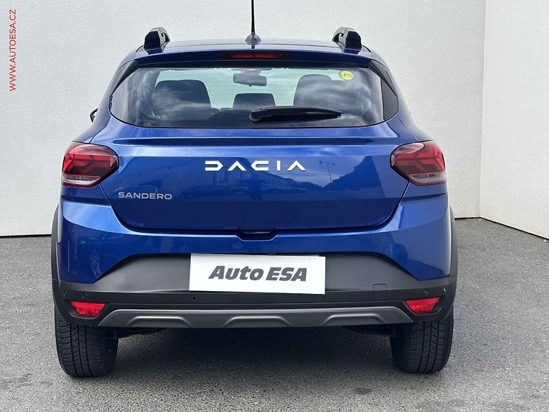 Dacia Sandero (2024) 1.0TCe, 1.maj,ČR, AC, tempo - fotka 5 z 16
