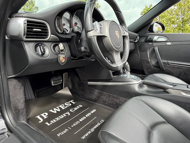 Porsche 911 (2008) S Cabrio 3.8 PDK 997.2 SportCh - fotka 29 z 67