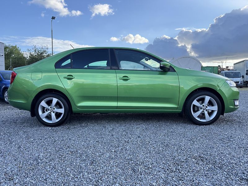 Škoda Rapid 1.2TSi STYLE 66kW 6690km! - fotka 4 z 18