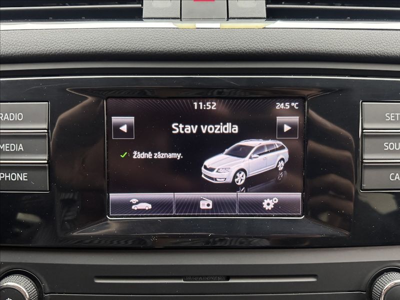 Škoda Octavia 1,6 TDi DPH KLIMA SENZORY ČR - fotka 11 z 30