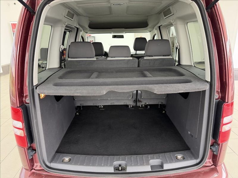Volkswagen Caddy 1,6 TDi, 1majitel - fotka 21 z 25