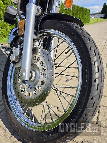 Yamaha XV 500 Virago (1995) - fotka 12 z 17