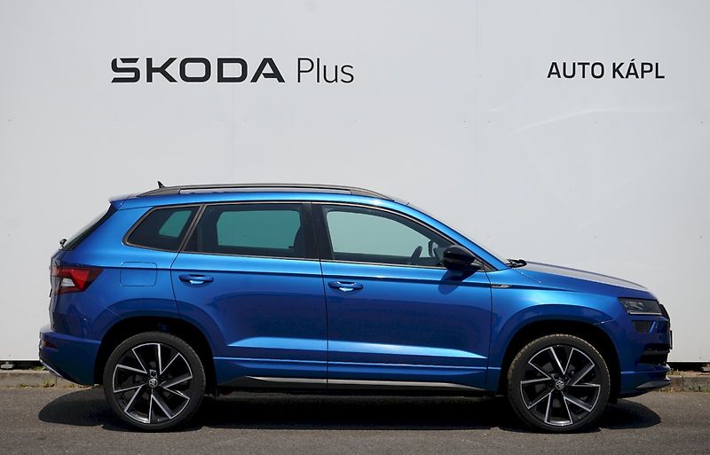 Škoda Karoq (2020) TSI 110 kW DSG Sportline - taž - fotka 6 z 28