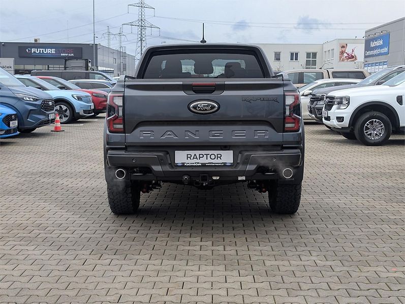 Ford Ranger Raptor, Dvojkabina, 3.0 EcoBoo - fotka 4 z 24