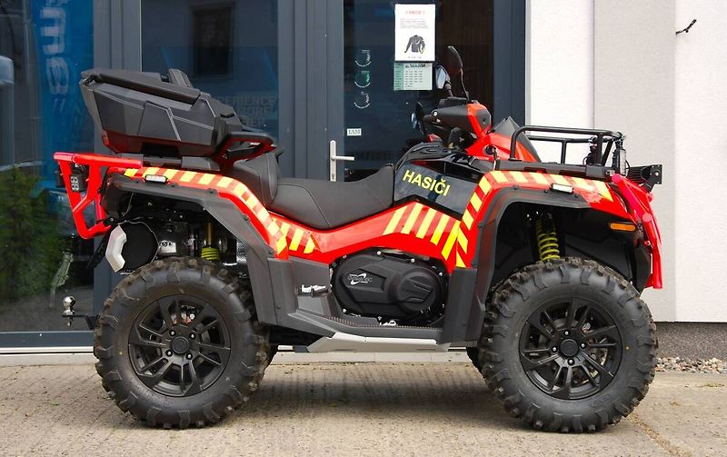 CFMOTO Gladiator X1000 (2026) HASIČSKÁ čtyřkolka - fotka 4 z 20