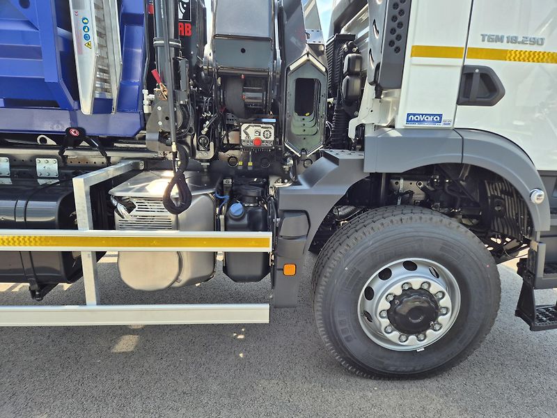 MAN TGM 18.290 4×4 RUKA A KONTEJNER  - fotka 7 z 20