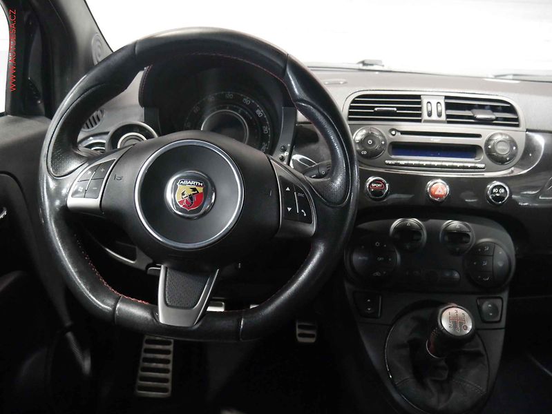 Abarth 500 (2010) 1.4 T, AC, bixen - fotka 11 z 15