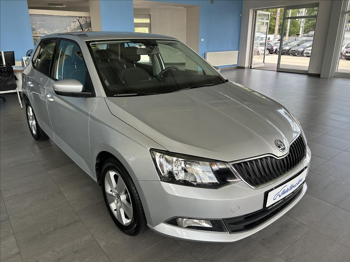Škoda Fabia 1,2   TSI 66kW,SERVISKA,ŘEMEN