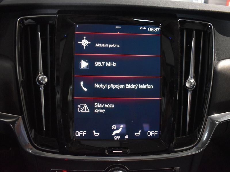 Volvo V90 2,0 CC D5 PRO Bezklíč,Tažný - fotka 17 z 26