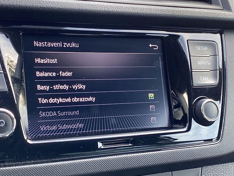Škoda Fabia (2021) Combi 1.0 TSI Ambition - fotka 27 z 34
