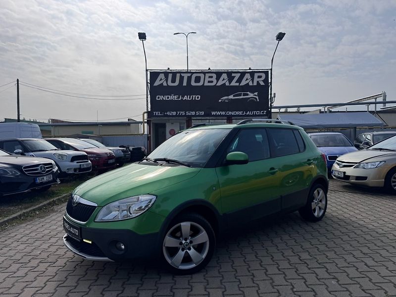 Škoda Fabia (2012) SCOUT 1,2 TSI 63 KW 2. MAJ - fotka 1 z 50