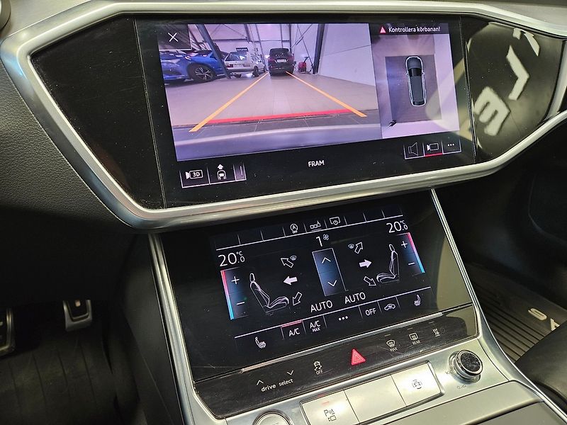 Audi A6 45TFSI q S-Line Matrix Kůže - fotka 22 z 26