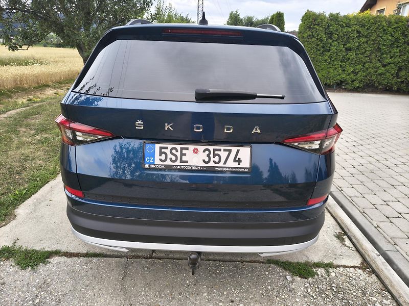Škoda Kodiaq (2020)  Scout 140kW 4x4 DSG - fotka 4 z 19