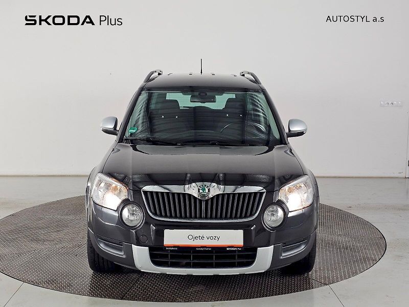 Škoda Yeti (2012) 1.4TSI 90kW AMBITION EXTRA - fotka 4 z 24