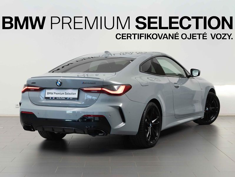 BMW Řada 4 M440i xDrive Coupé - fotka 3 z 22