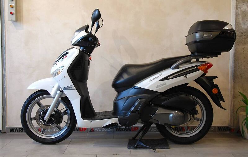 Keeway Logik 125 (2019) LOGIK 125i - stroj od nás, ser - fotka 12 z 20
