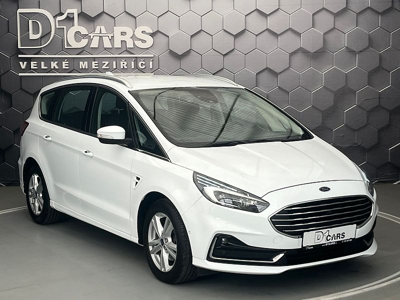 Ford S-MAX 2.0 EB Titanium LED manuál - fotka 6 z 58