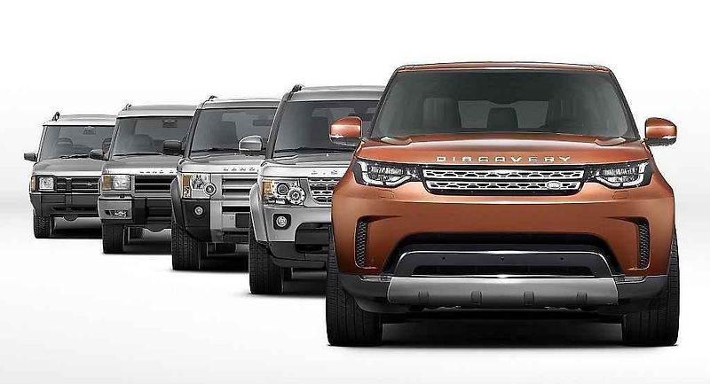 Land Rover Discovery.