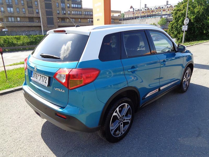 Suzuki Vitara (2015) 1.6 VVTi KOUPENO ČR,1.MAJITEL - fotka 6 z 14