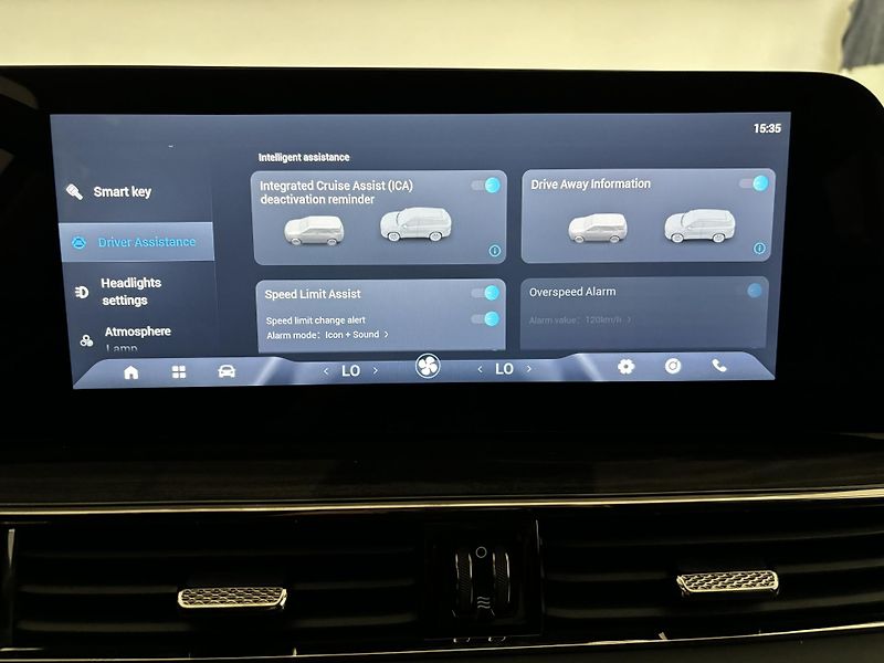 Omoda 5 (2026) Premium 1.6 tGDI 108kW - fotka 37 z 49