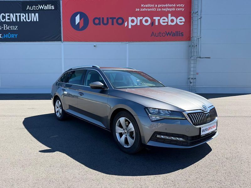 Škoda Superb 2.0TDI DSG 110kW 1.Maj DPH TZ - fotka 2 z 20