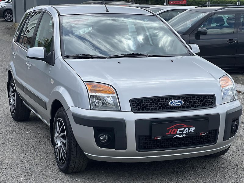Ford Fusion 1.4i 16v ZÁMEK Ř.P. PŮVOD ČR - fotka 3 z 35