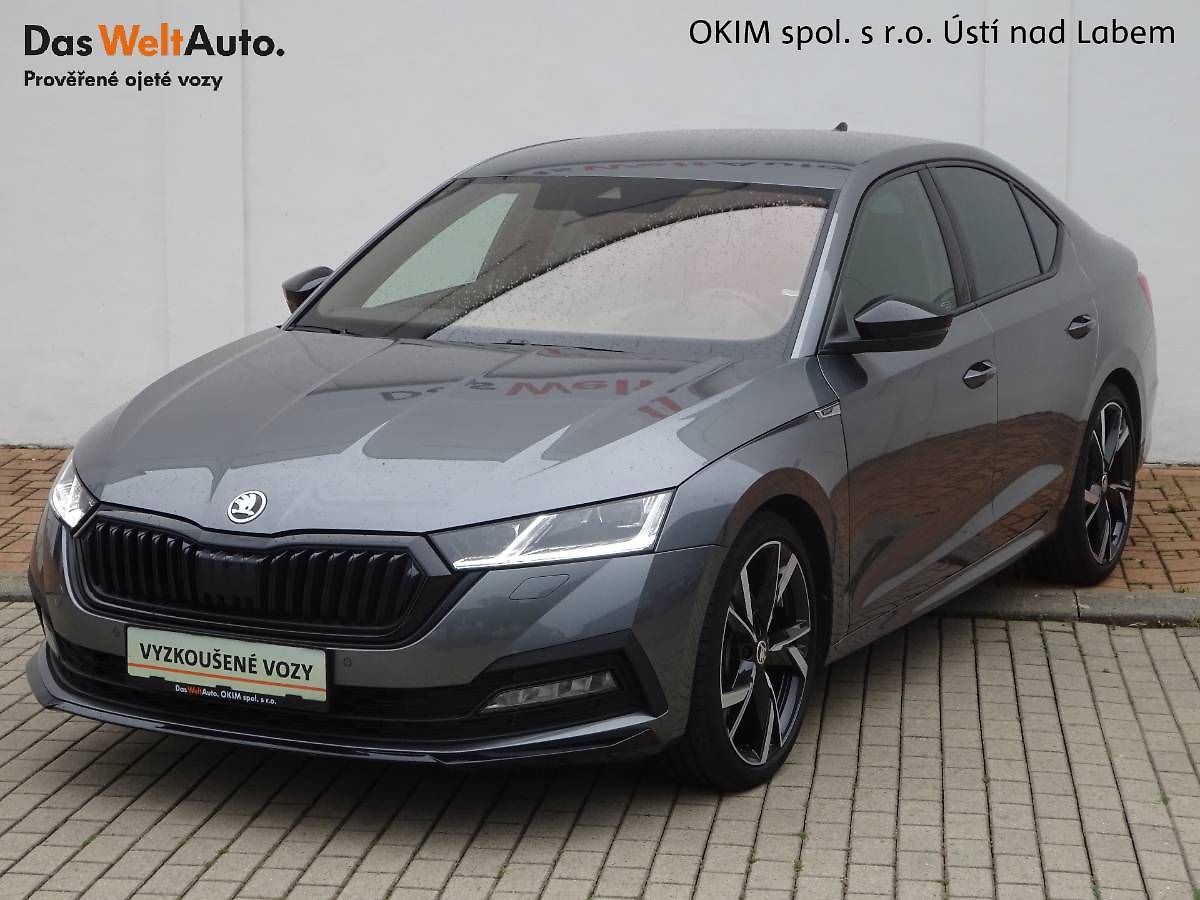Škoda Octavia 2,0TSi /140kW Sportline 4x4 DS